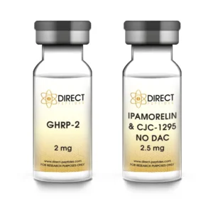 Buy GHRP-2 Ipamorelin CJC-1295 no DAC Peptide Stack 2mg and 2.5mg