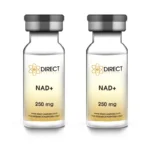 Buy NAD+ Germany 250mg Vial Twin Pack from Direct Peptides