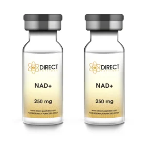 Buy NAD+ Germany 250mg Vial Twin Pack from Direct Peptides