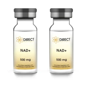 Buy NAD+ Germany 500mg Vial Twin Pack from Direct Peptides