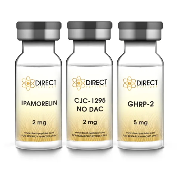 Buy Ipamorelin CJC-1295 no DAC GHRP-2 Peptide Stack