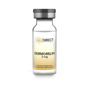 Buy Sermorelin 2mg Peptide Vial